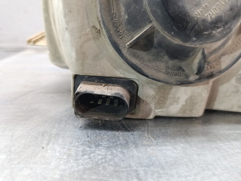 Recambio de faro izquierdo para volkswagen sharan (7m8) básico referencia OEM IAM   