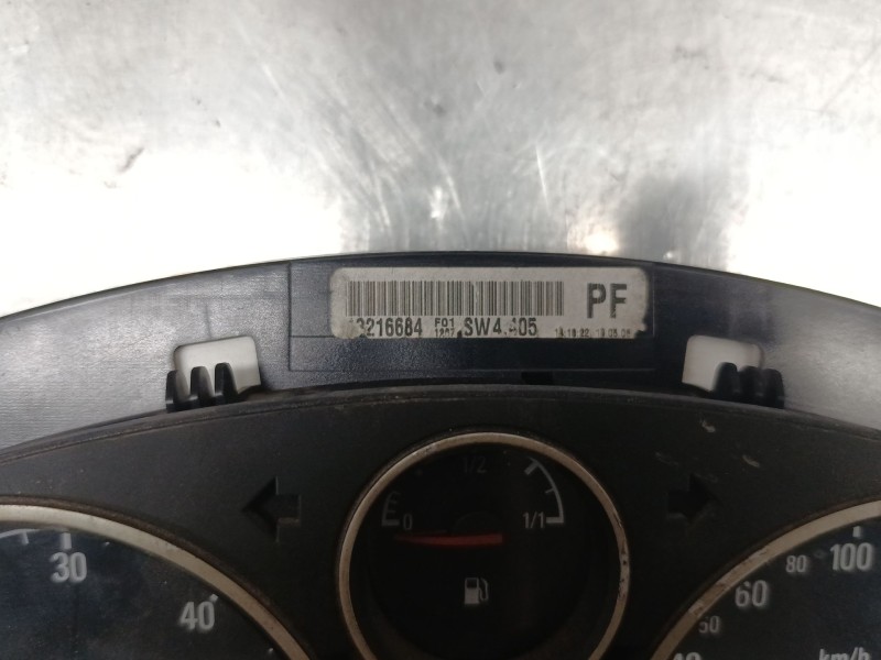 Recambio de cuadro instrumentos para opel astra h ber. cosmo referencia OEM IAM 13216684  
