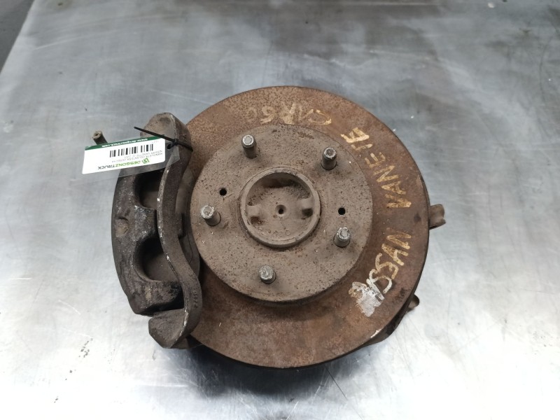 Recambio de mangueta delantera derecha para nissan vanette (c 220) referencia OEM IAM  7227 