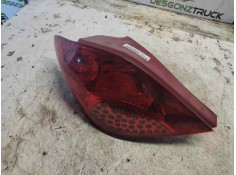 Recambio de piloto trasero izquierdo para peugeot 207 xs pack referencia OEM IAM   6 PINS