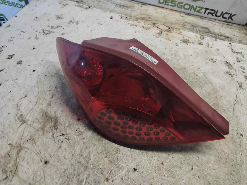 Recambio de piloto trasero izquierdo para peugeot 207 xs pack referencia OEM IAM   6 PINS