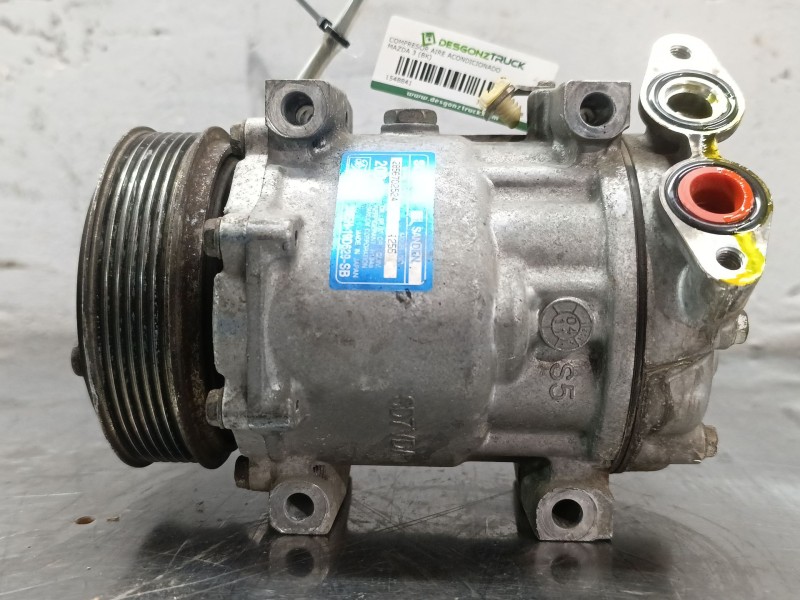 Recambio de compresor aire acondicionado para mazda 3 (bk) 1.6 di turbo referencia OEM IAM 3M5H19D629SB  