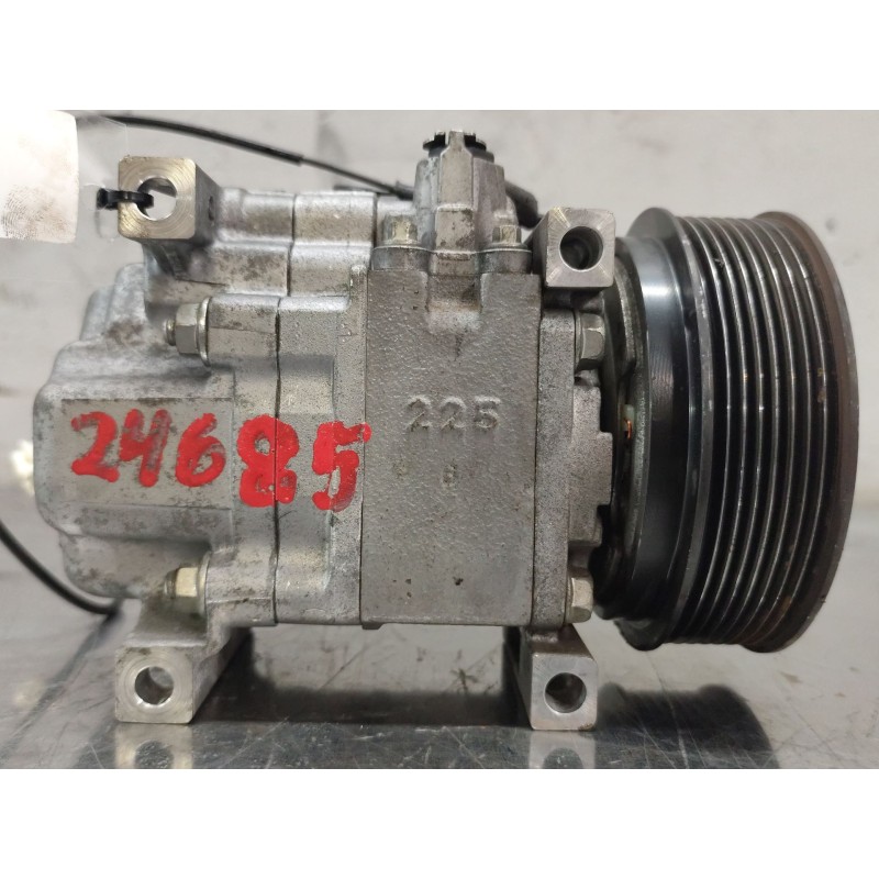 Recambio de compresor aire acondicionado para mazda 3 (bl) 2.2 mzr cd (bl10) referencia OEM IAM H12A1AV4HE  