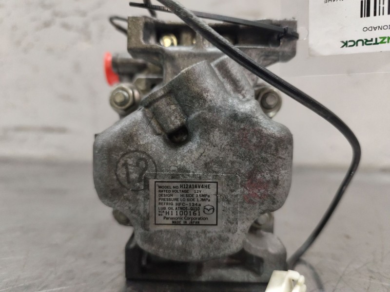 Recambio de compresor aire acondicionado para mazda 3 (bl) 2.2 mzr cd (bl10) referencia OEM IAM H12A1AV4HE  