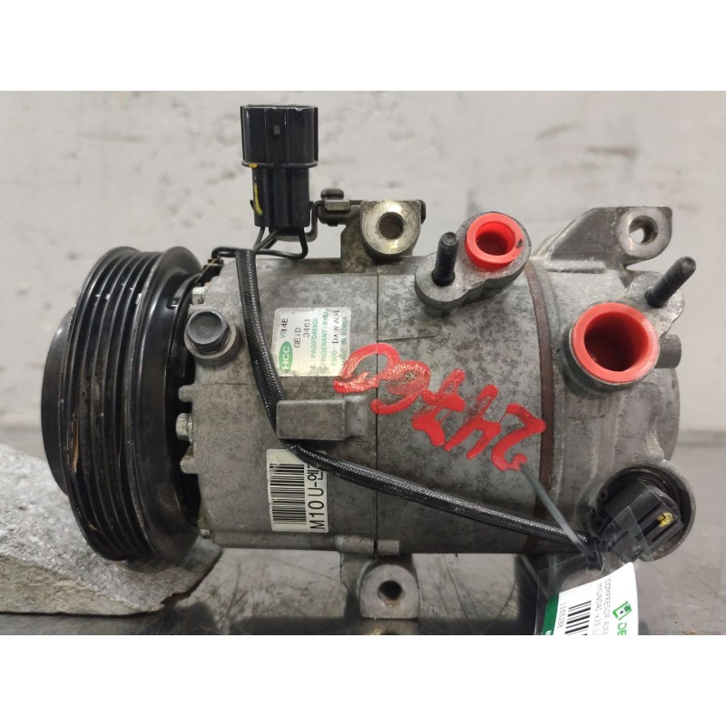 Recambio de compresor aire acondicionado para hyundai ix35 (lm, el, elh) 1.7 crdi referencia OEM IAM DX9FA04  