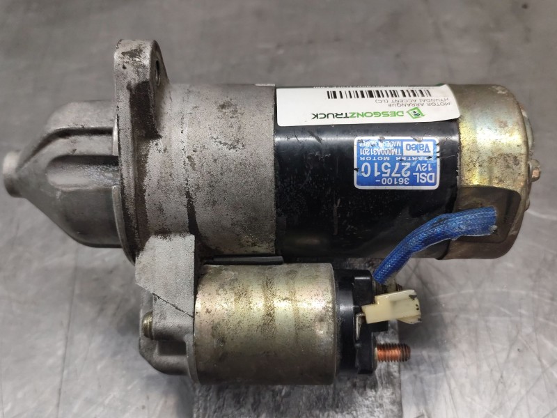 Recambio de motor arranque para hyundai accent (lc) crdi gl referencia OEM IAM   
