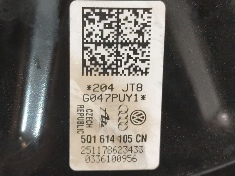 Recambio de servofreno para volkswagen golf vii (5g1, bq1, be1, be2) 1.6 tdi referencia OEM IAM 5Q1614105CN  