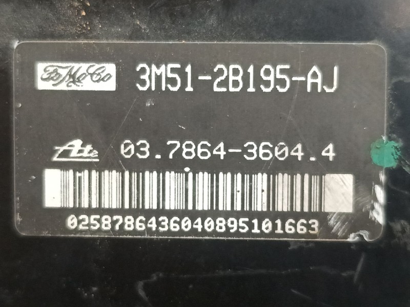 Recambio de servofreno para ford focus c-max (cap) ambiente (d) referencia OEM IAM 3M512B195AJ  