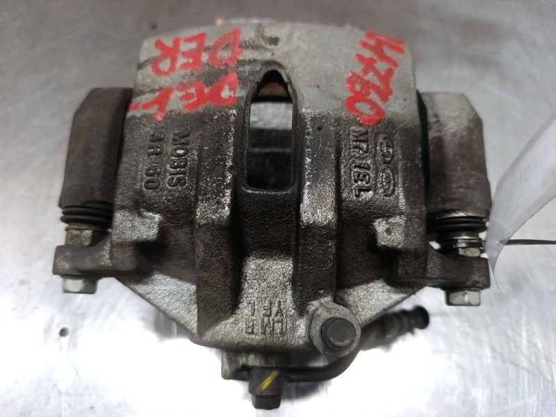 Recambio de pinza freno delantera derecha para hyundai ix35 (lm, el, elh) 1.7 crdi referencia OEM IAM   