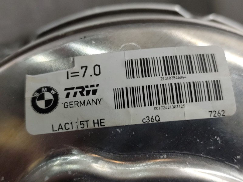 Recambio de servofreno para bmw x3 (e83) 3.0d referencia OEM IAM 324828061  