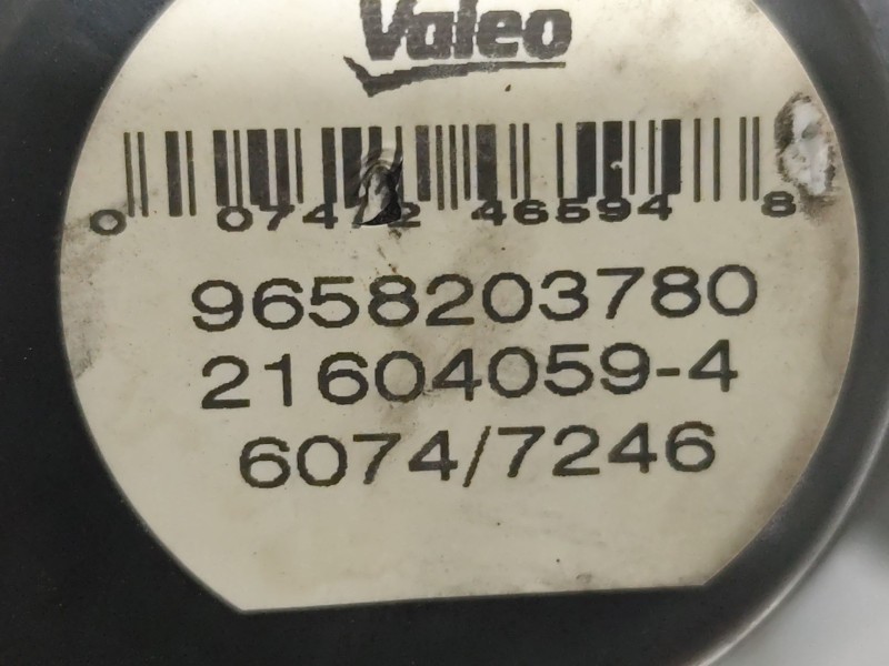 Recambio de enfriador egr para peugeot 207 x-line referencia OEM IAM 9658203780  