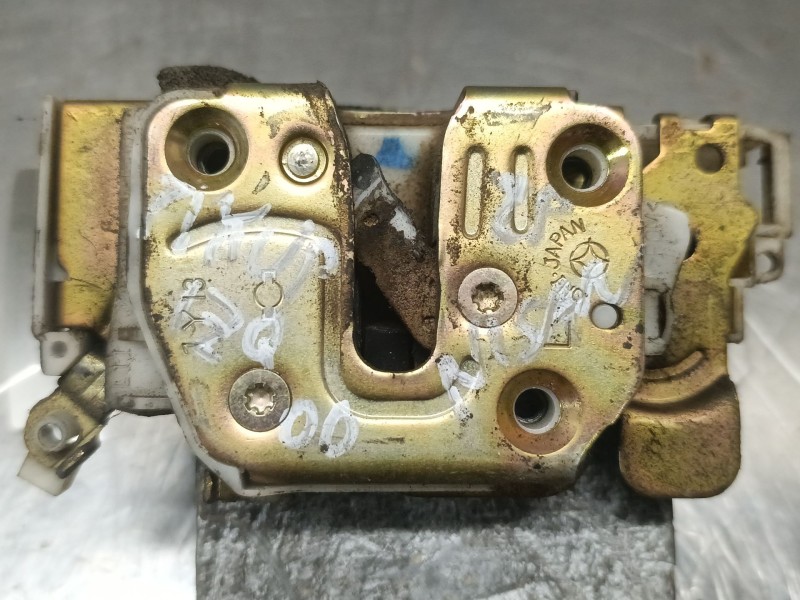 Recambio de cerradura puerta delantera izquierda para nissan pick-up (d22) cabina simple diesel referencia OEM IAM   