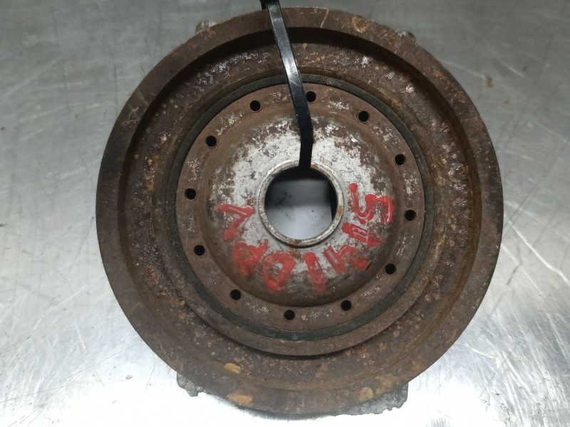 Recambio de polea cigueñal para renault clio ii fase ii (b/cb0) 1.5 dci diesel referencia OEM IAM   