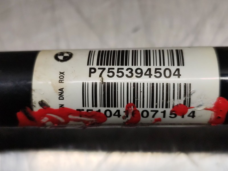 Recambio de transmision delantera izquierda para bmw x5 (e70) xdrive 30 d referencia OEM IAM P755394504  