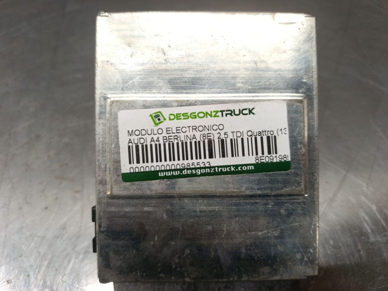 Recambio de modulo electronico para audi a4 berlina (8e) 2.5 tdi quattro (132kw) referencia OEM IAM 8E0919895B  