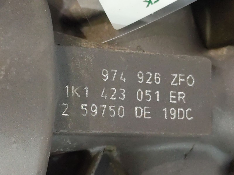 Recambio de cremallera direccion para volkswagen golf vi (5k1) rabbit referencia OEM IAM 1K1423051ER  