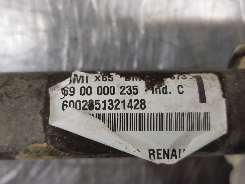 Recambio de cremallera direccion para renault clio ii (bb_, cb_) 1.5 dci (b/cb08) referencia OEM IAM   