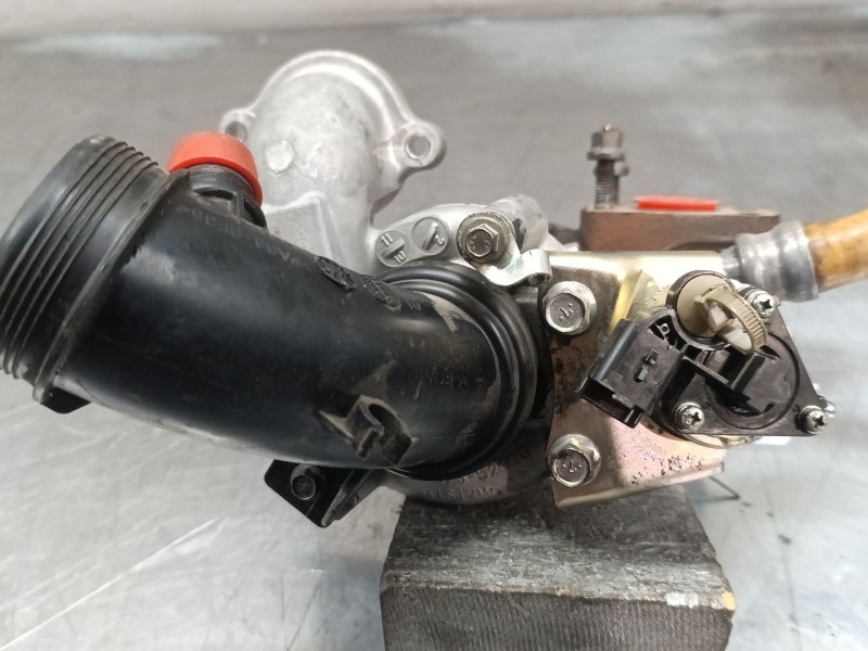 Recambio de turbocompresor para ford fiesta vi (cb1, ccn) 1.25 referencia OEM IAM 4937352020  