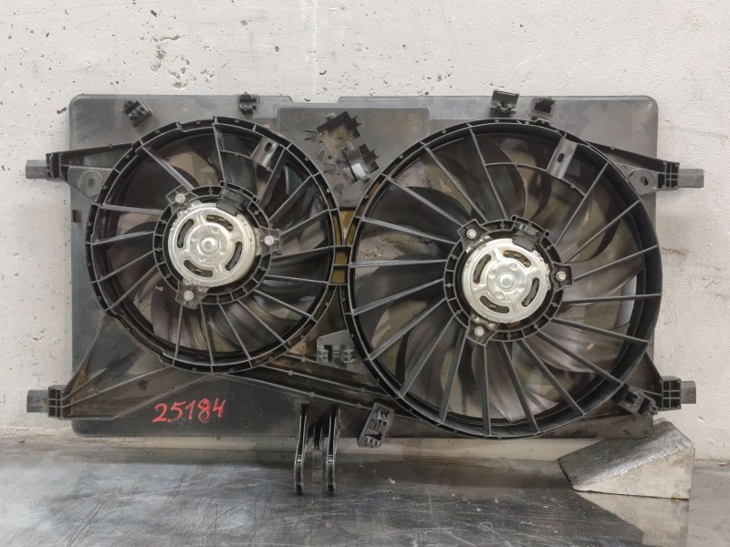Recambio de electroventilador para peugeot 4007 (vu_, vv_) 2.2 hdi referencia OEM IAM   
