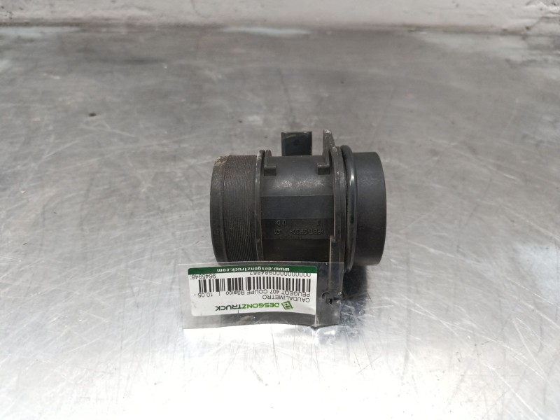 Recambio de caudalimetro para peugeot 407 coupe básico referencia OEM IAM 9645948780 5WK97001 4 PINS