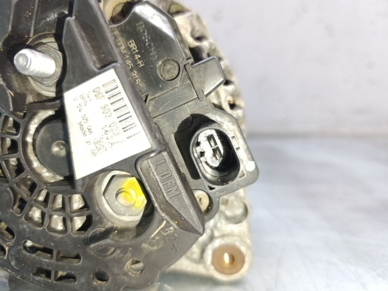 Recambio de alternador para skoda octavia ii (1z3) 1.9 tdi referencia OEM IAM 06F903023F  
