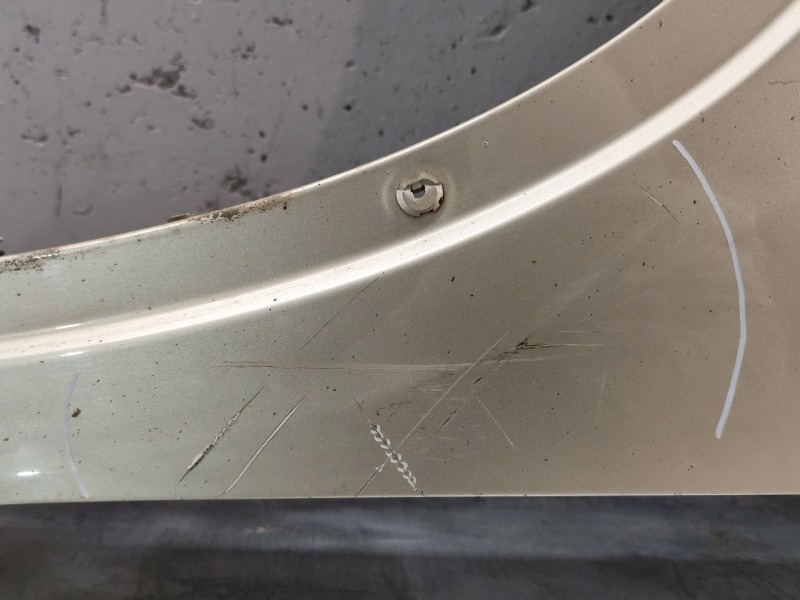 Recambio de aleta delantera izquierda para nissan x-trail ii (t31) 2.0 dci 4x4 referencia OEM IAM   