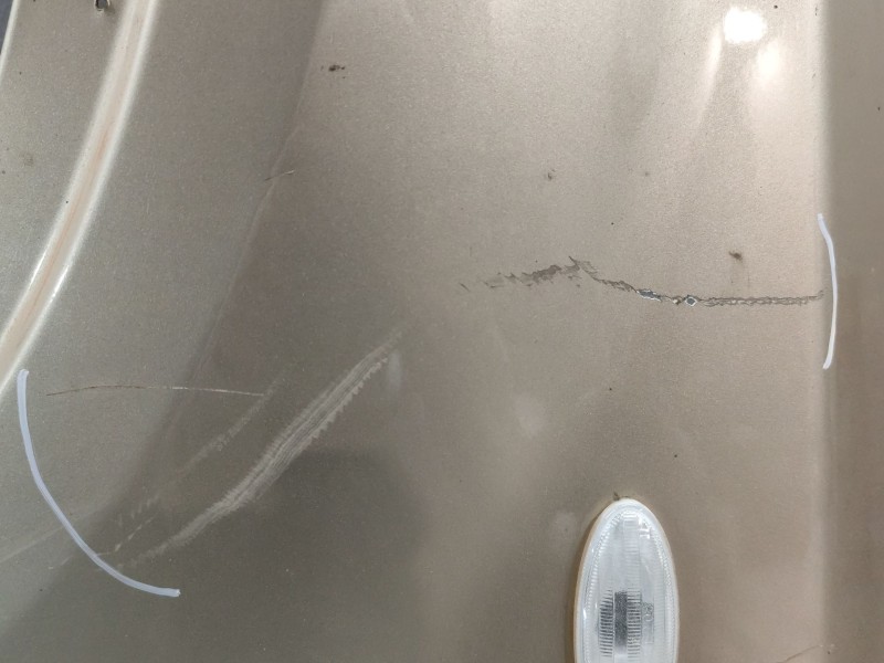 Recambio de aleta delantera izquierda para nissan x-trail ii (t31) 2.0 dci 4x4 referencia OEM IAM   