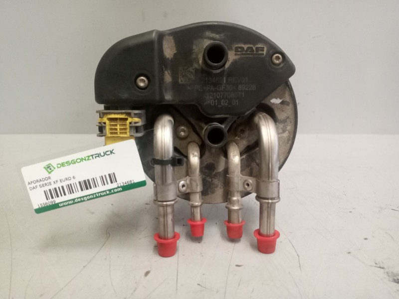 Recambio de aforador para daf serie xf euro 6 12.9 diesel referencia OEM IAM 2134681  