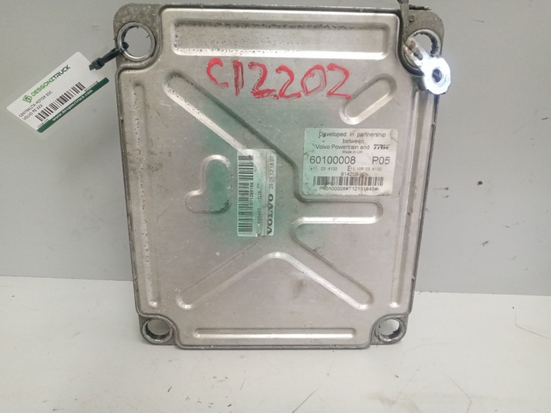 Recambio de centralita motor edc para volvo fe xxx fg 4x2 low largo (l3h1) referencia OEM IAM 60100008  