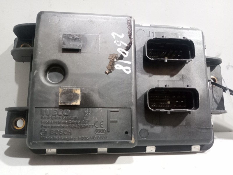 Recambio de modulo electronico para iveco stralis (as) 11.1 diesel referencia OEM IAM 504280977 SW21.2 
