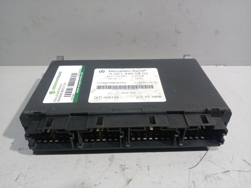 Recambio de modulo electronico para mercedes-benz oc 500 rf 2542 referencia OEM IAM A0014465802  