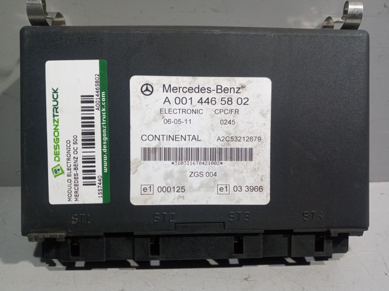 Recambio de modulo electronico para mercedes-benz oc 500 rf 2542 referencia OEM IAM A0014465802  
