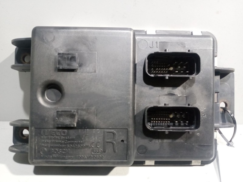 Recambio de modulo electronico para iveco stralis (as) 11.1 diesel referencia OEM IAM 504280976 SW21.2 