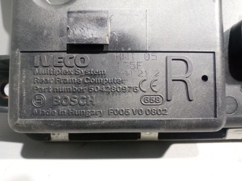 Recambio de modulo electronico para iveco stralis (as) 11.1 diesel referencia OEM IAM 504280976 SW21.2 