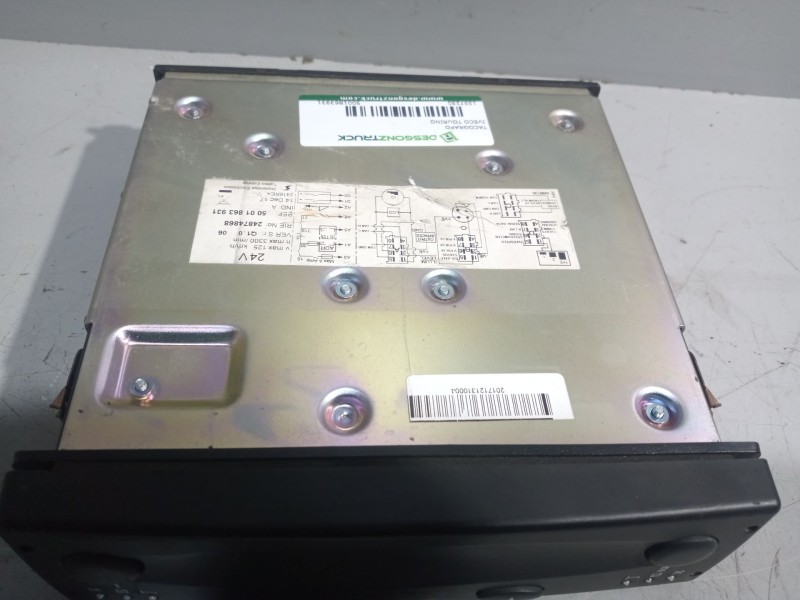 Recambio de tacografo para iveco touring eurorider d-43 referencia OEM IAM 5001863931 24874868 Q106