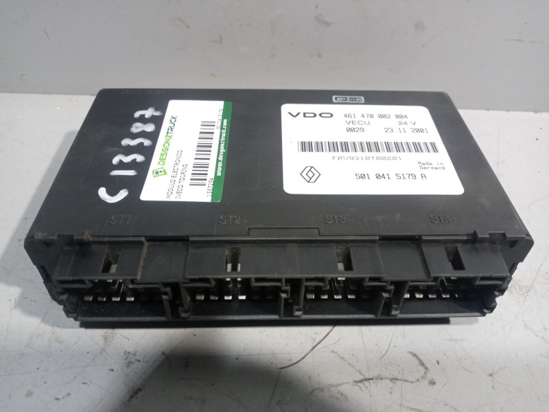 Recambio de modulo electronico para iveco touring eurorider d-43 referencia OEM IAM 5010415179 461470002004 