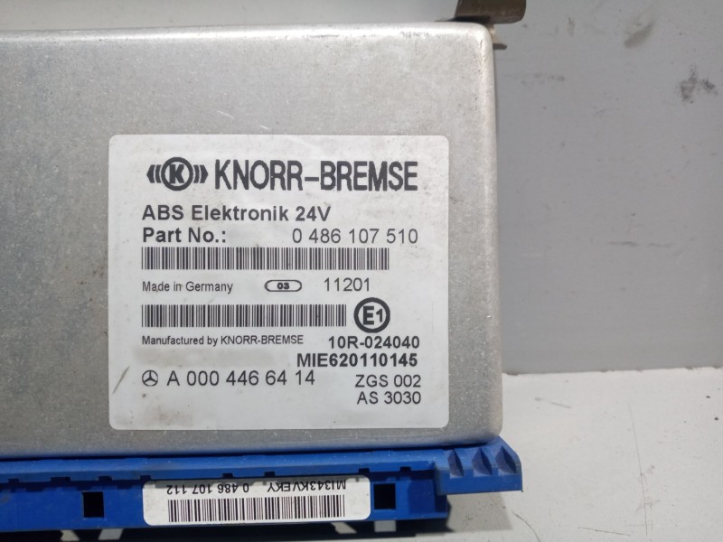 Recambio de modulo electronico para mercedes-benz oc 500 rf 2542 referencia OEM IAM A0004466414 0486107510 