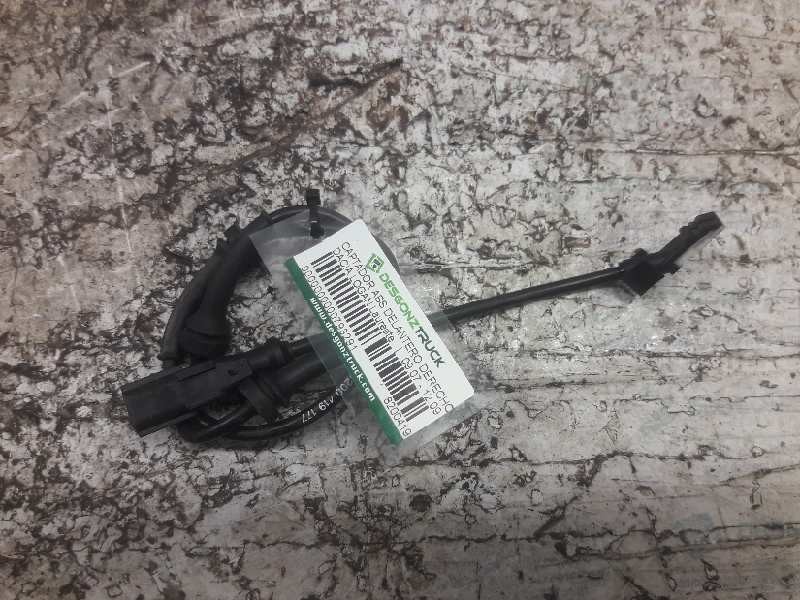 Recambio de captador abs delantero derecho para dacia logan laureate referencia OEM IAM 8200419177 2 PINS 