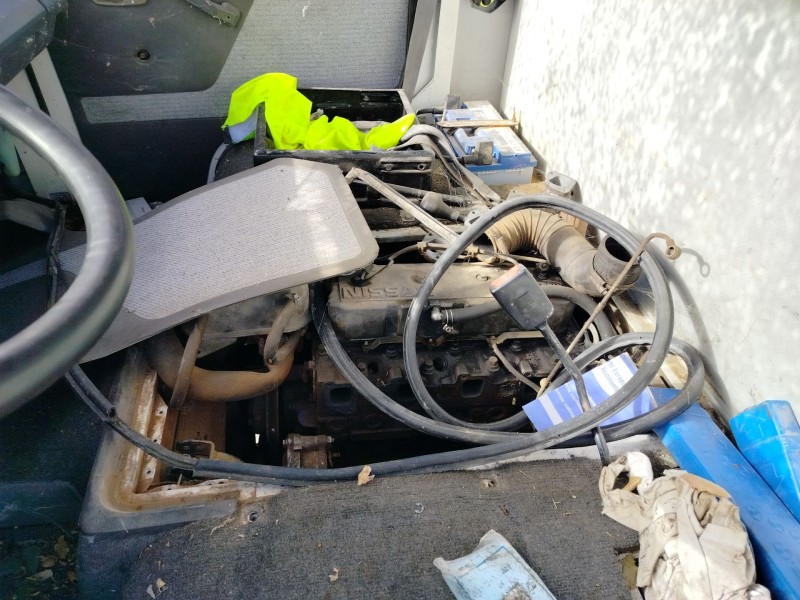 nissan trade caja/chasis del año 1992