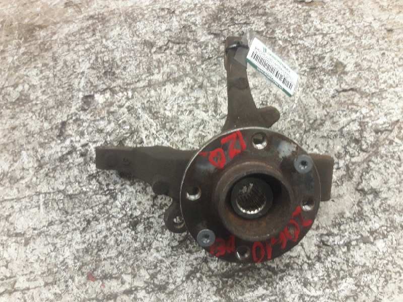 Recambio de mangueta delantera izquierda para dacia logan laureate referencia OEM IAM   