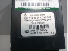 Recambio de modulo electronico para mercedes-benz axor 3-ejes 25/26t 2004  6.4 diesel (om 906 la) referencia OEM IAM 0004461124 