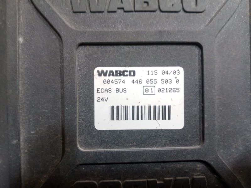 Recambio de modulo electronico para iveco andecar i referencia OEM IAM 4460555030  