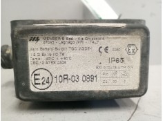 Recambio de desconectador baterias para iveco stralis (as) 11.1 diesel referencia OEM IAM 5801387502   2