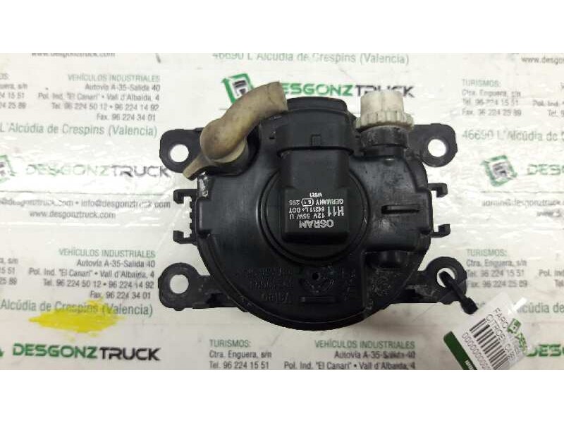 Recambio de faro antiniebla derecho para citroën c4 berlina collection referencia OEM IAM   