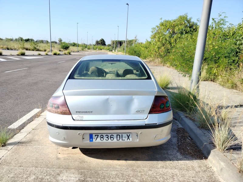 peugeot 407 (6d_) del año 2005