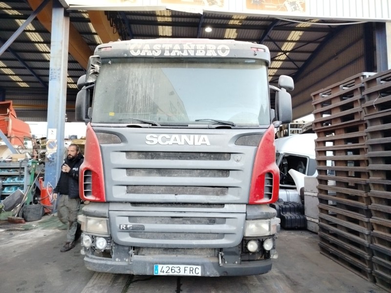 scania p,g,r,t - series del año 2007