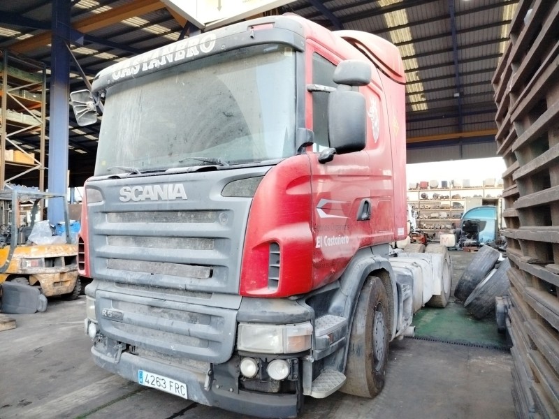 scania p,g,r,t - series del año 2007
