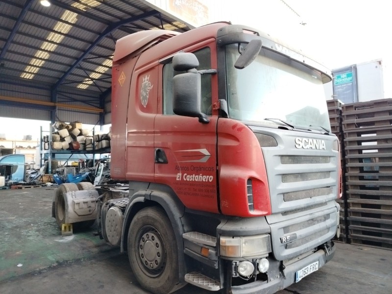 scania p,g,r,t - series del año 2007