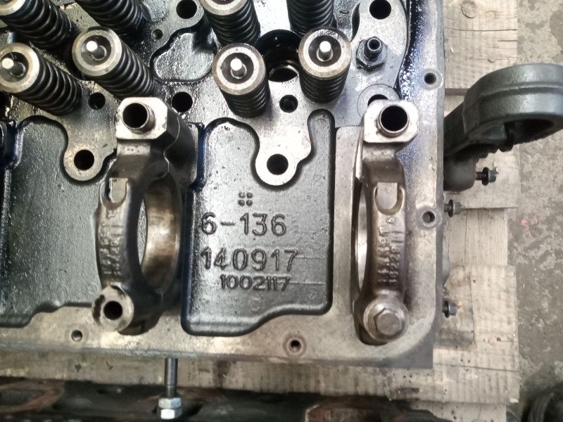 Recambio de culata para renault serie t 10.8 diesel referencia OEM IAM 7421379389  