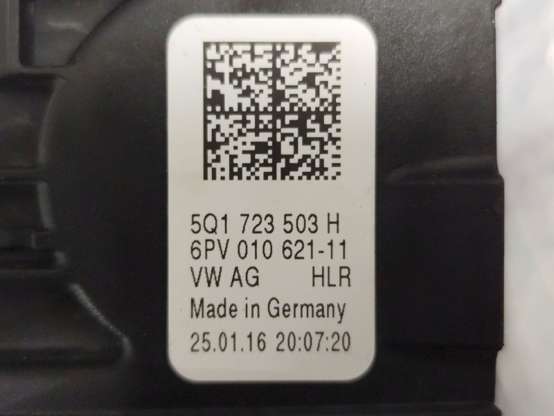 Recambio de potenciometro para volkswagen golf vii (5g1, bq1, be1, be2) 1.6 tdi referencia OEM IAM 5Q1723503H  